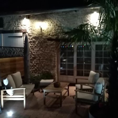 Ancienne Maison Des Templiers Gouillons Екстер'єр фото