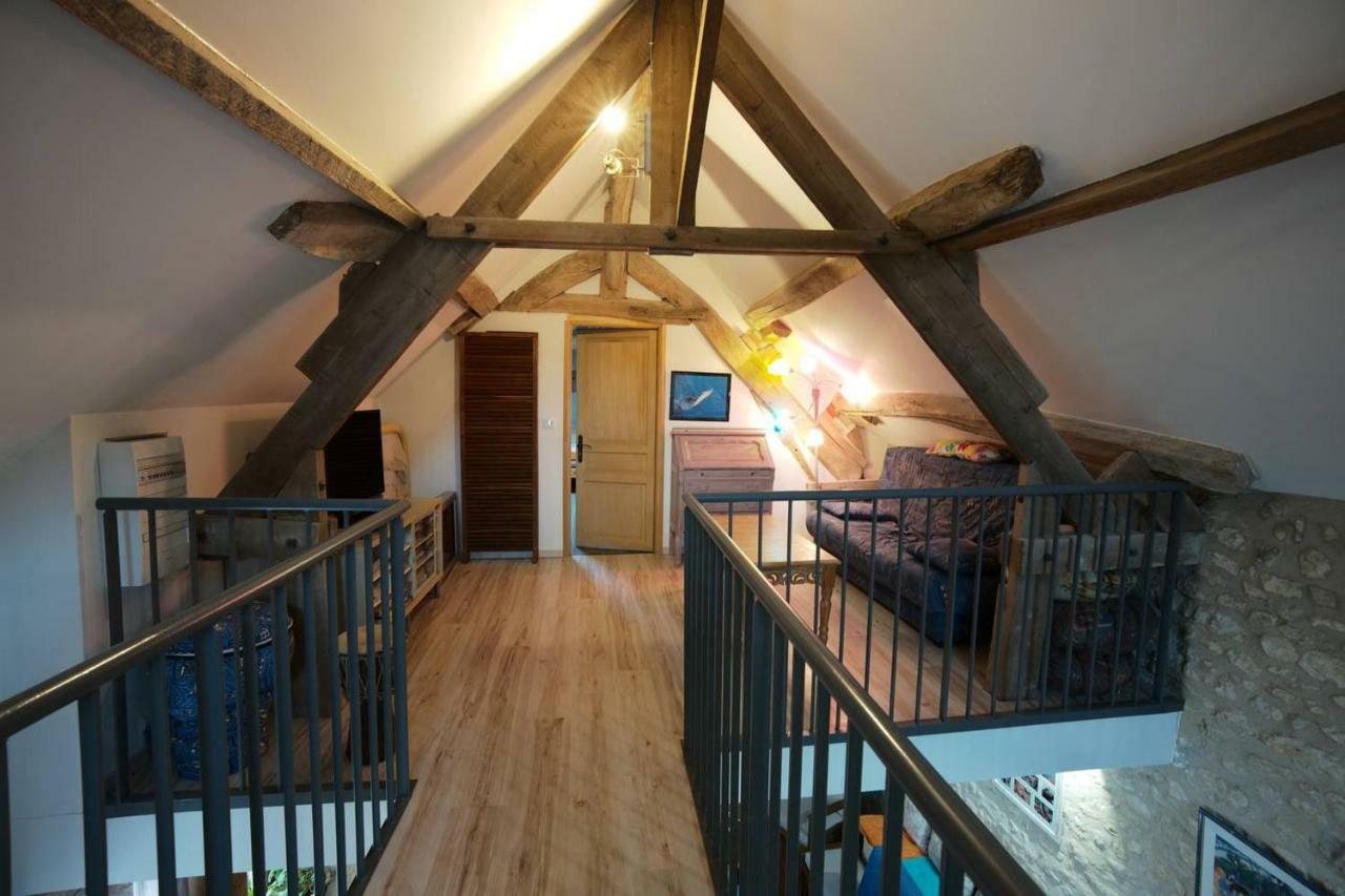 Ancienne Maison Des Templiers Gouillons Екстер'єр фото