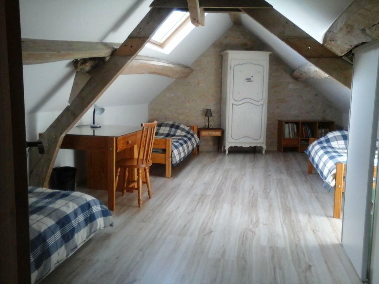Ancienne Maison Des Templiers Gouillons Екстер'єр фото