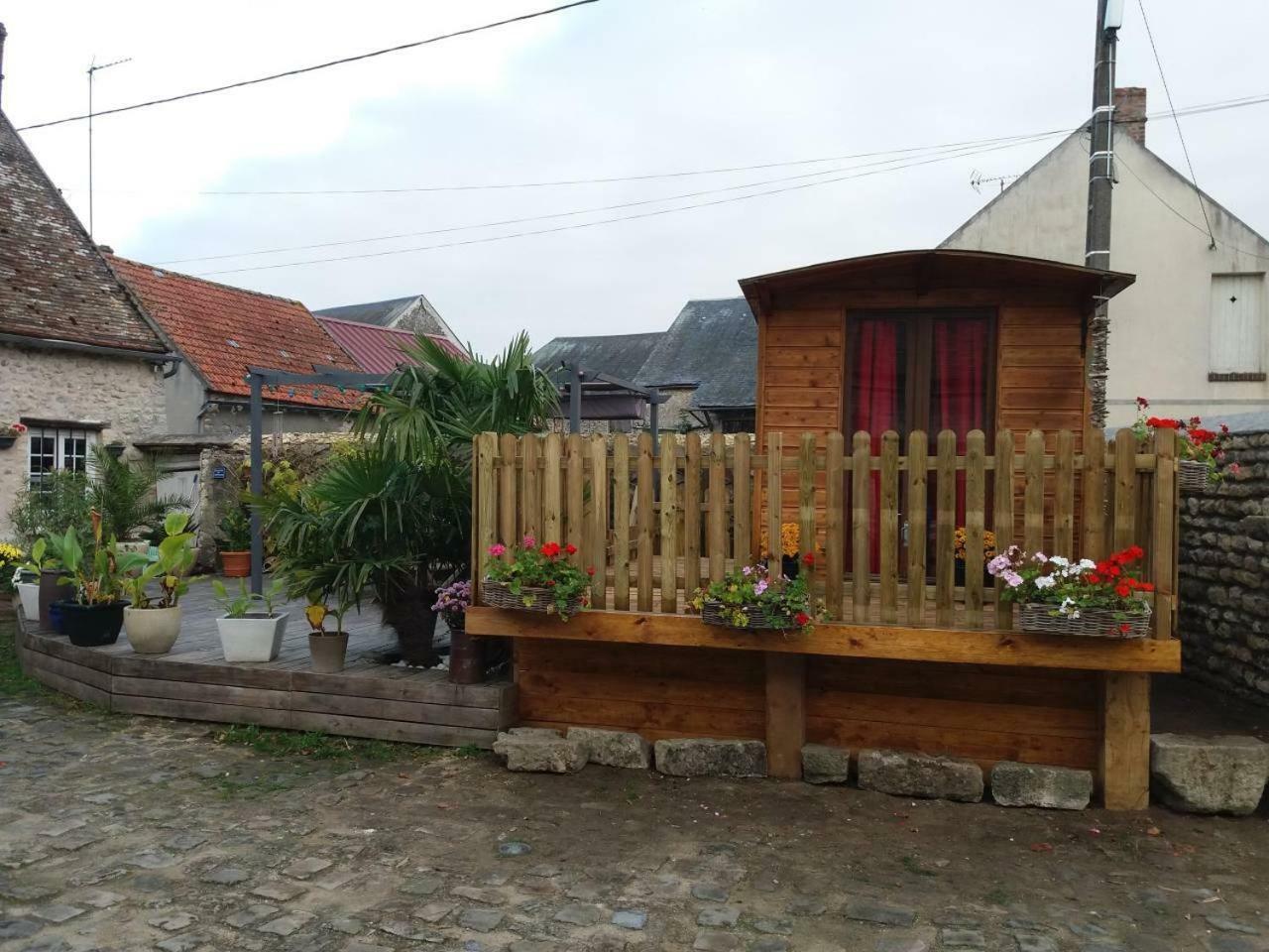 Ancienne Maison Des Templiers Gouillons Екстер'єр фото