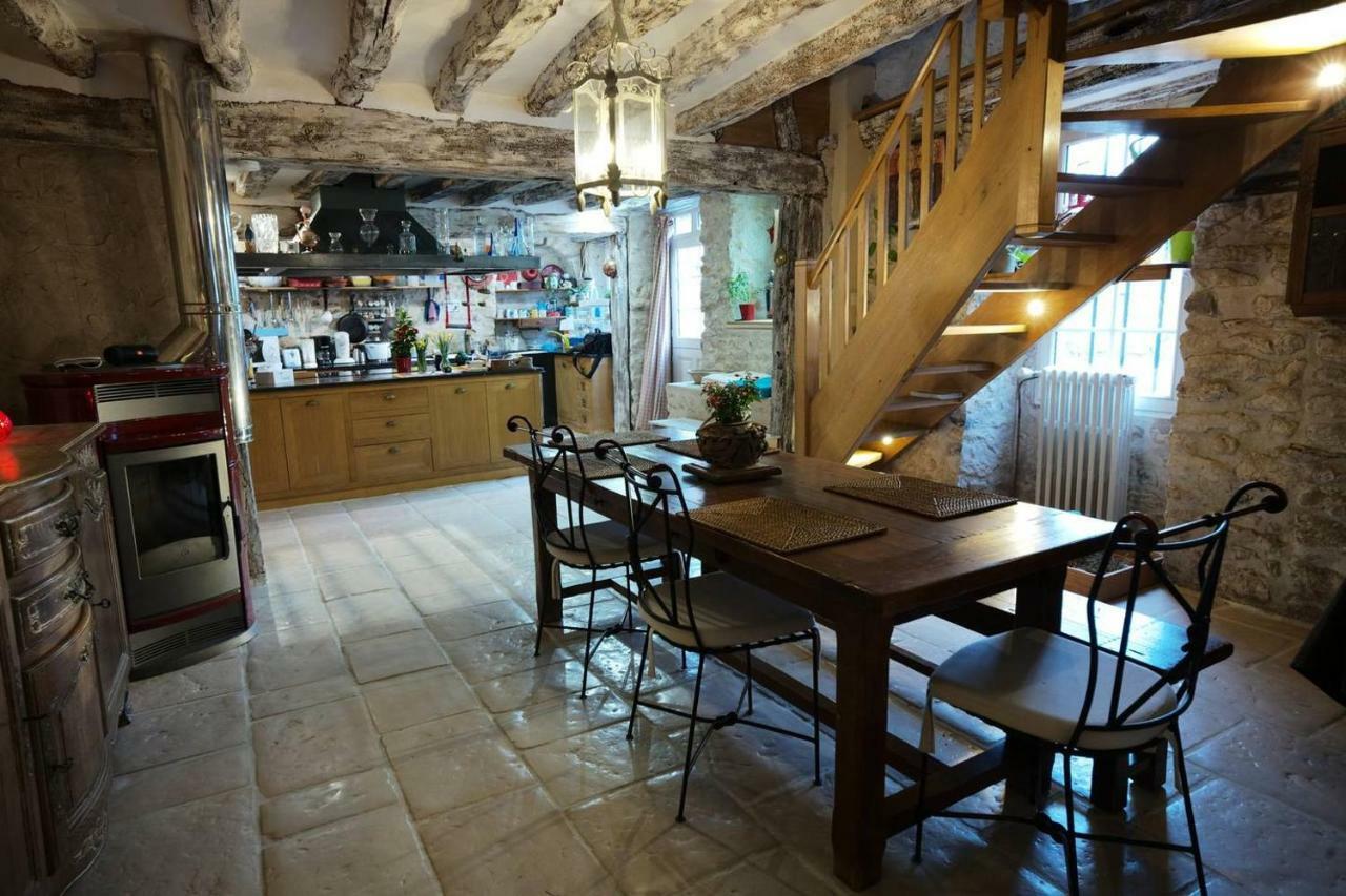 Ancienne Maison Des Templiers Gouillons Екстер'єр фото