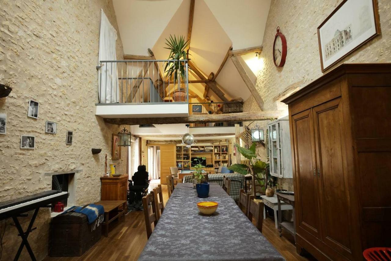 Ancienne Maison Des Templiers Gouillons Екстер'єр фото
