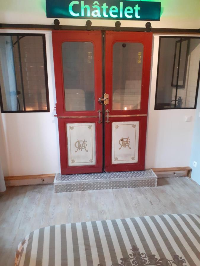 Ancienne Maison Des Templiers Gouillons Екстер'єр фото