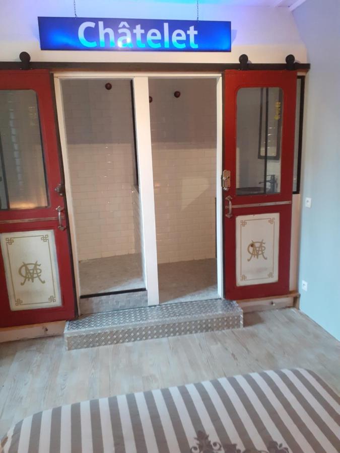 Ancienne Maison Des Templiers Gouillons Екстер'єр фото