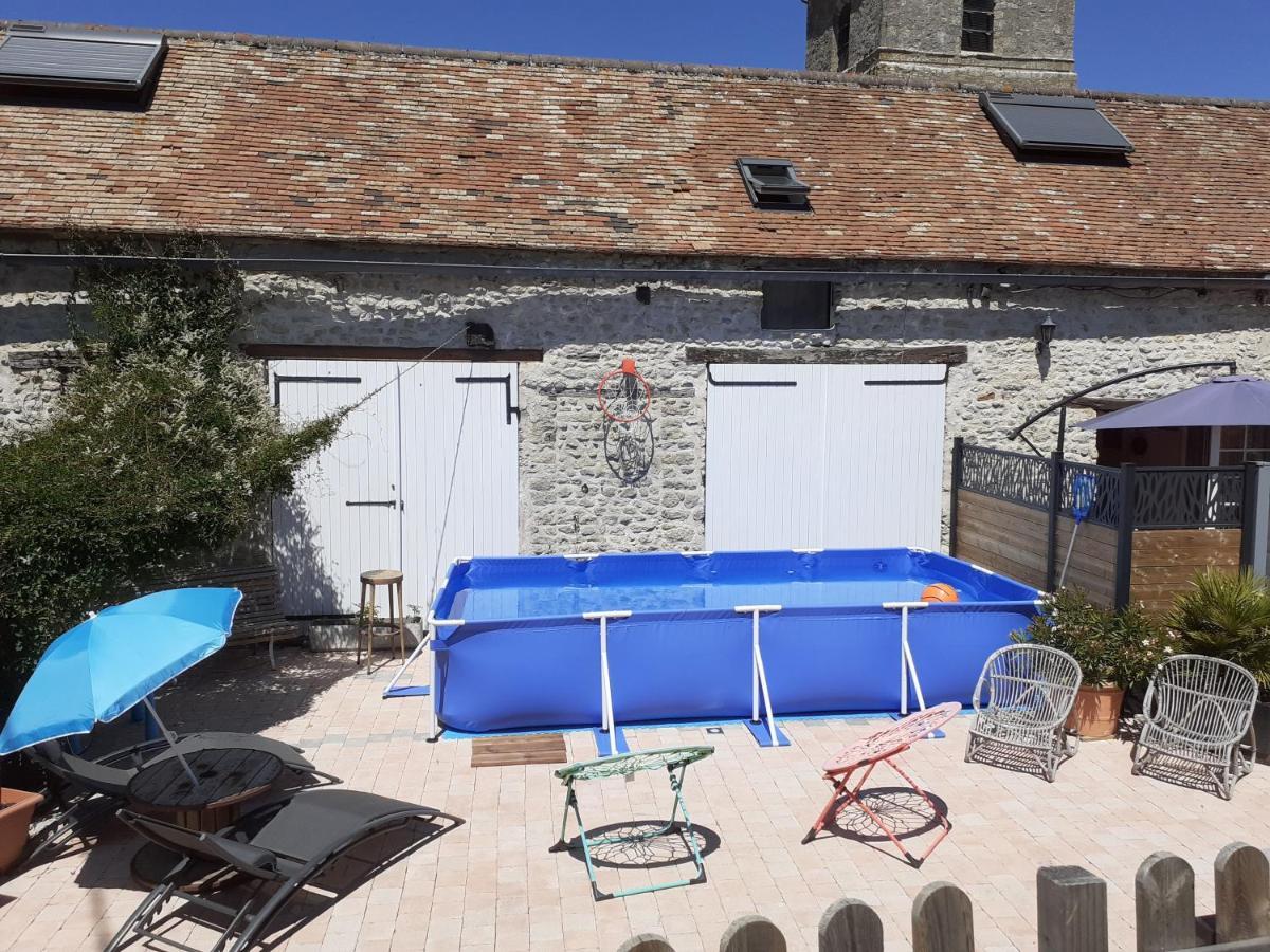 Ancienne Maison Des Templiers Gouillons Екстер'єр фото