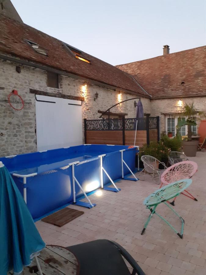 Ancienne Maison Des Templiers Gouillons Екстер'єр фото
